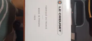 Olla Le Creuset Cocotte Flamme Dorée