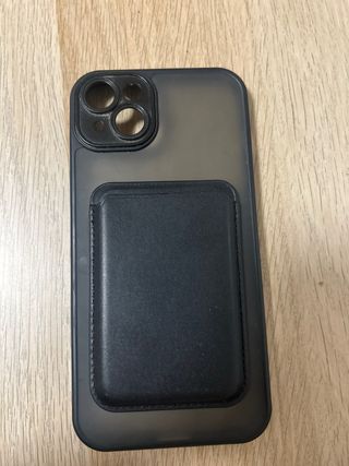 Cartera imantada para móvil