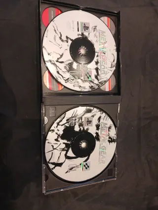 Metal Gear Solid PS1 PAL Sony