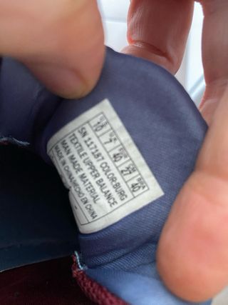 Zapatillas Skechers Mujer Rojas y Beige