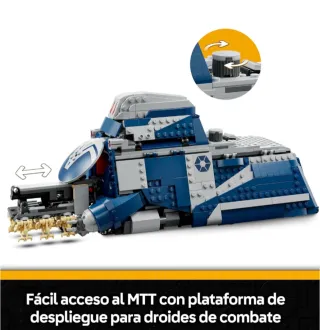 LEGO Star Wars MTT Batalla de Felucia