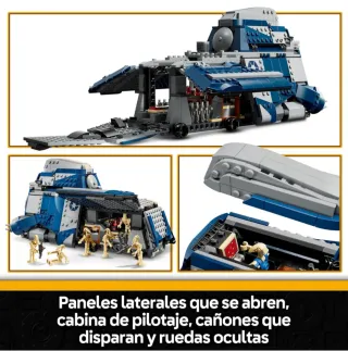 LEGO Star Wars MTT Batalla de Felucia