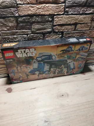 LEGO Star Wars MTT Batalla de Felucia