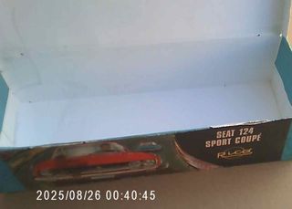 Caja Vacía SEAT 124 Sport Rico
