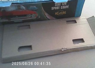 Caja Vacía SEAT 124 Sport Rico
