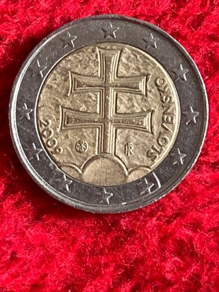 Moneda 2€ Eslovaquia 2009