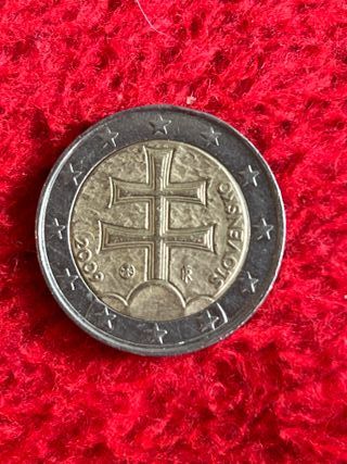 Moneda 2€ Eslovaquia 2009