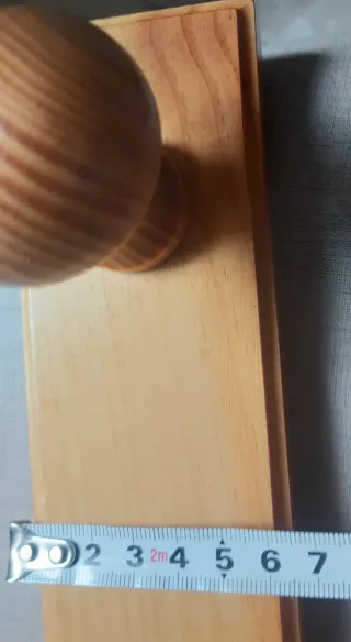 Perchero madera pino macizo