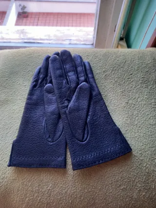 Guantes de piel mujer