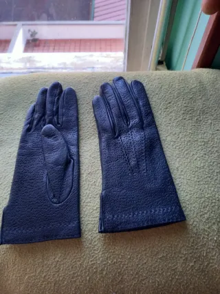 Guantes de piel mujer