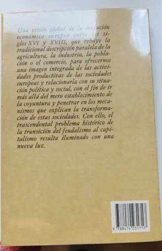 Feudalismo tardío y capital mercantil
