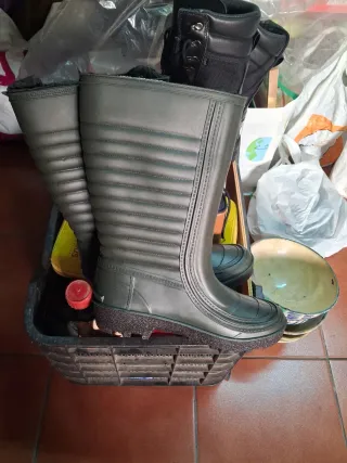 Botas de Agua Pesca Talla 43