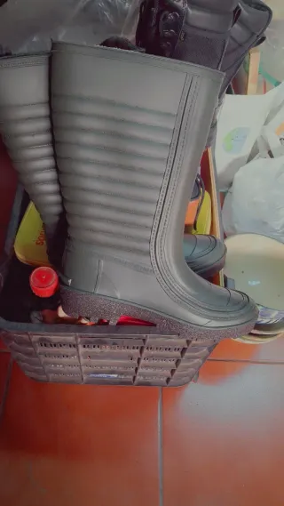 Botas de Agua Pesca Talla 43