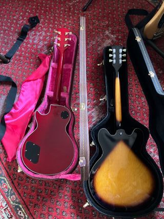 Tokai 335 y Tokai Les Paul Las dos guitaras oferta