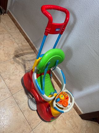 Correpasillos Chicco 4 en 1