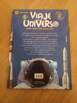 Viaje al universo (Descubre) (Spanish Edition)