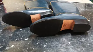 Botas y Zapatos Talla 37 Azul