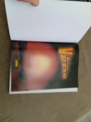 Comic - Olivier Varese tomo integral