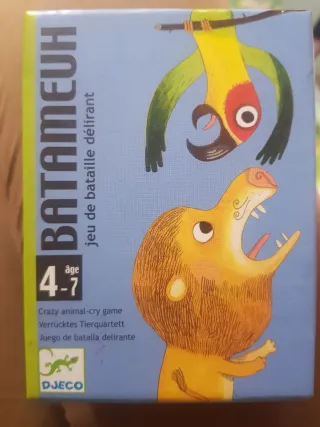 Juego Batameuh Djeco 4-7 años