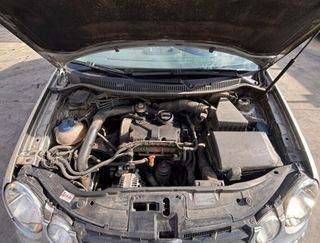 106830 cinturón seguridad tras der volkswagen polo