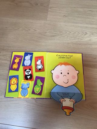 Libro infantil Cucú-tras de la selva