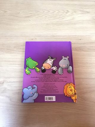 Libro infantil Cucú-tras de la selva