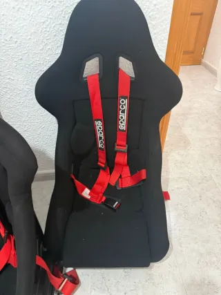 Asiento Baquet Sparco