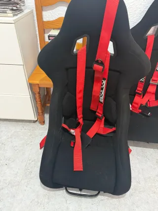 Asiento Baquet Sparco