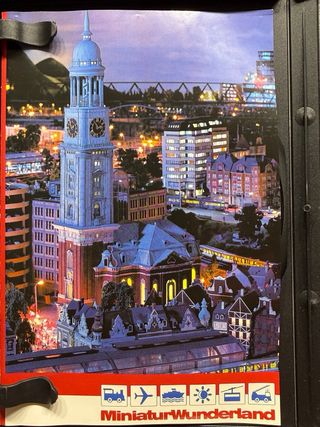 2 DVD Miniatur Wunderland Hamburgo maqueta trenes