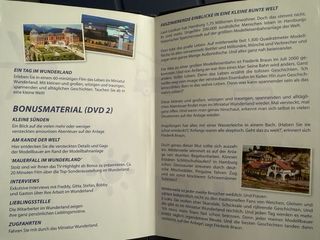 2 DVD Miniatur Wunderland Hamburgo maqueta trenes