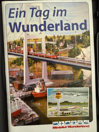 2 DVD Miniatur Wunderland Hamburgo maqueta trenes