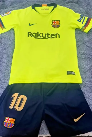 Equipación del Barça