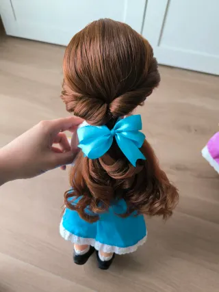 Muñecas Bella y Rapunzel Disney Animator