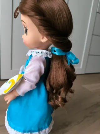 Muñecas Bella y Rapunzel Disney Animator