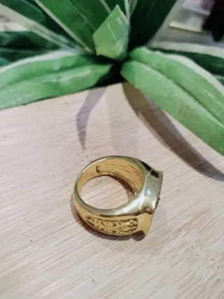 Anillo Hombre Escorpión Talla 16