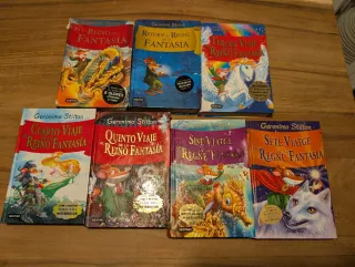 Geronimo Stilton. Volúmenes del 1 al 7