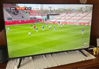 Mi TV P1 55″ Negro - Televisor Negro