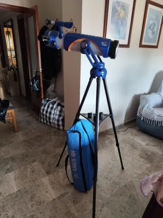 Telescopio Edu Science Azul