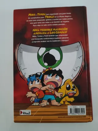 Lote libros juveniles. Amanda Black y los compas