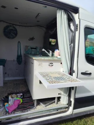 Camperización Ford Transit