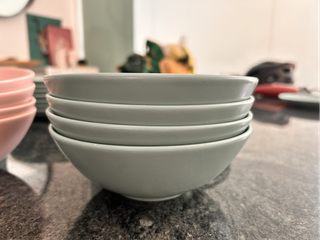 Juego Vajilla IKEA 28 piezas Turquesa