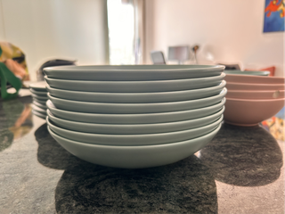 Juego Vajilla IKEA 28 piezas Turquesa