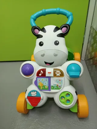 Correpasillos Cebra Fisher-Price