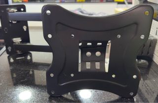 Soporte TV Articulado Negro