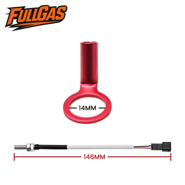 ADAPTADOR SENSOR TEMPERATURA MOTOR DE AIRE M14