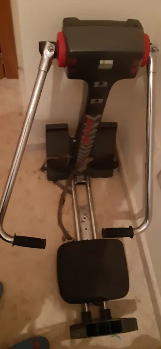 Banco Abdominales y Remo