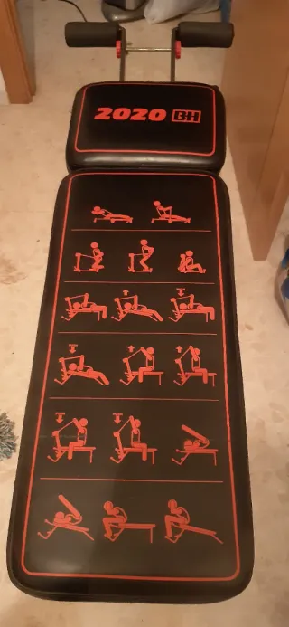 Banco Abdominales y Remo