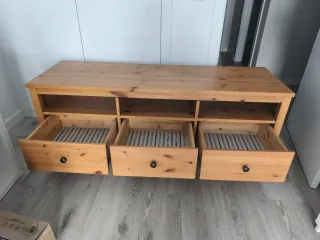 Mueble TV IKEA Hemnes Madera