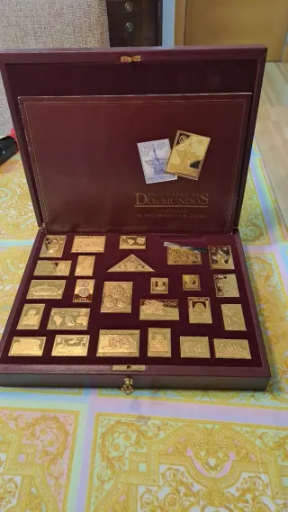 Colección Monedas Oro y Plata V Centenario