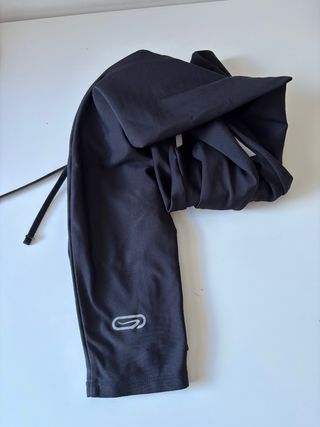 Mallas running mujer Kalenji negras